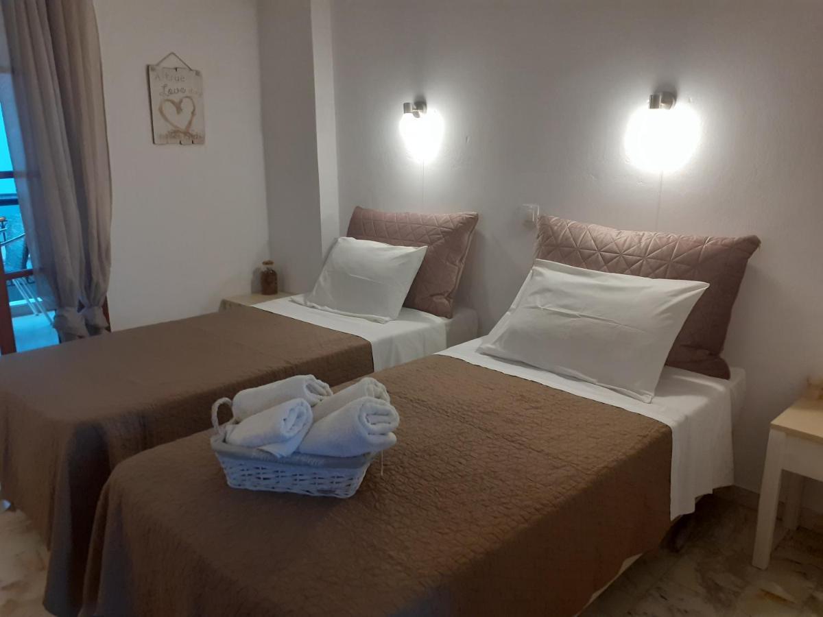 Marili Apartments Ρόδα Εξωτερικό φωτογραφία
