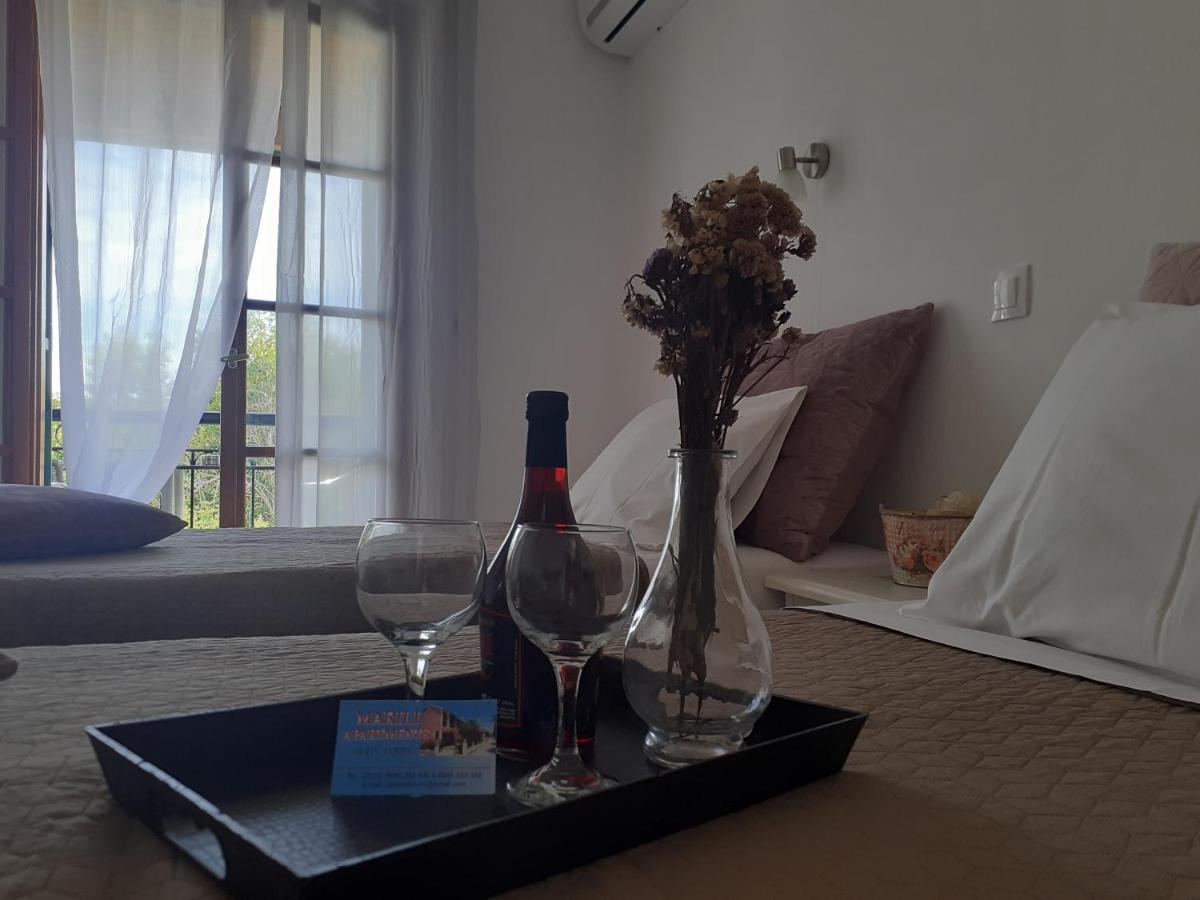Marili Apartments Ρόδα Εξωτερικό φωτογραφία