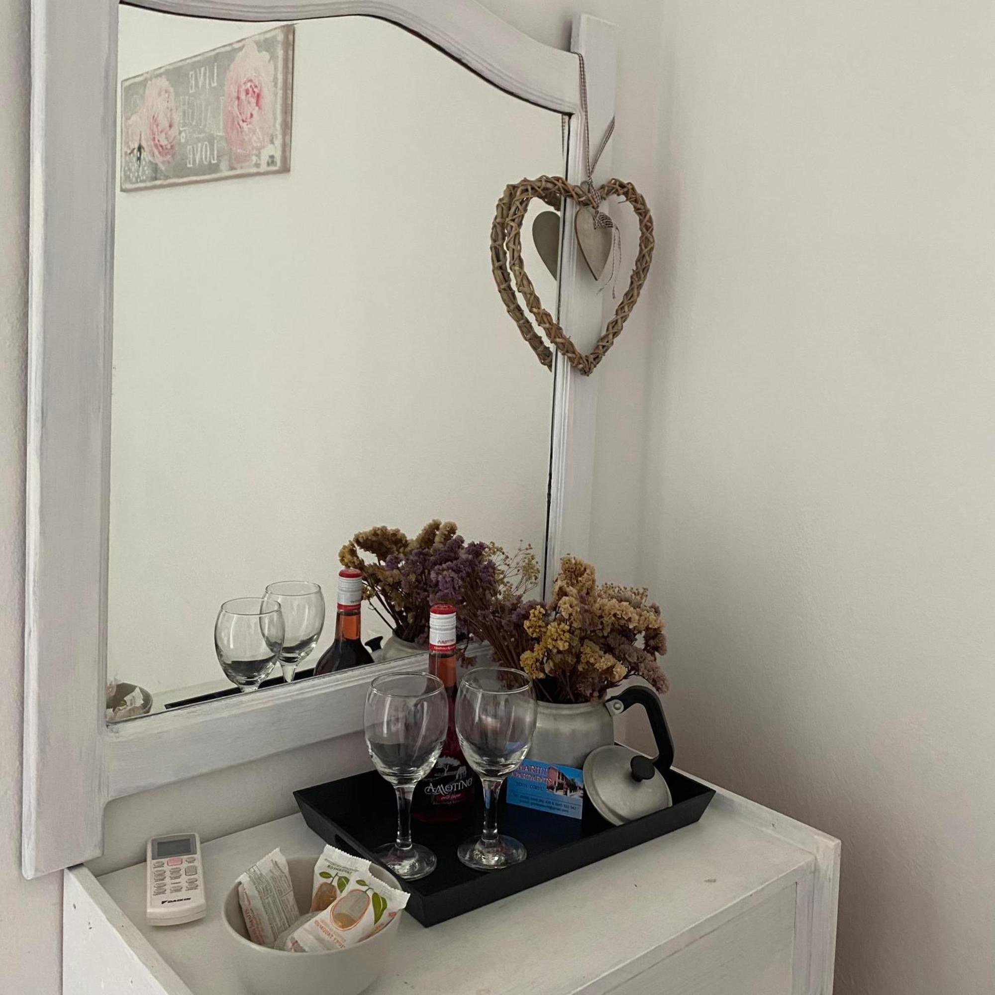 Marili Apartments Ρόδα Εξωτερικό φωτογραφία