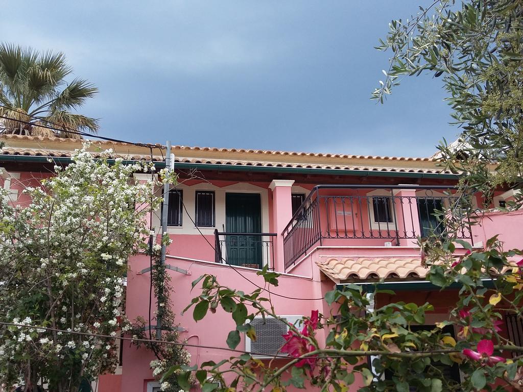 Marili Apartments Ρόδα Εξωτερικό φωτογραφία