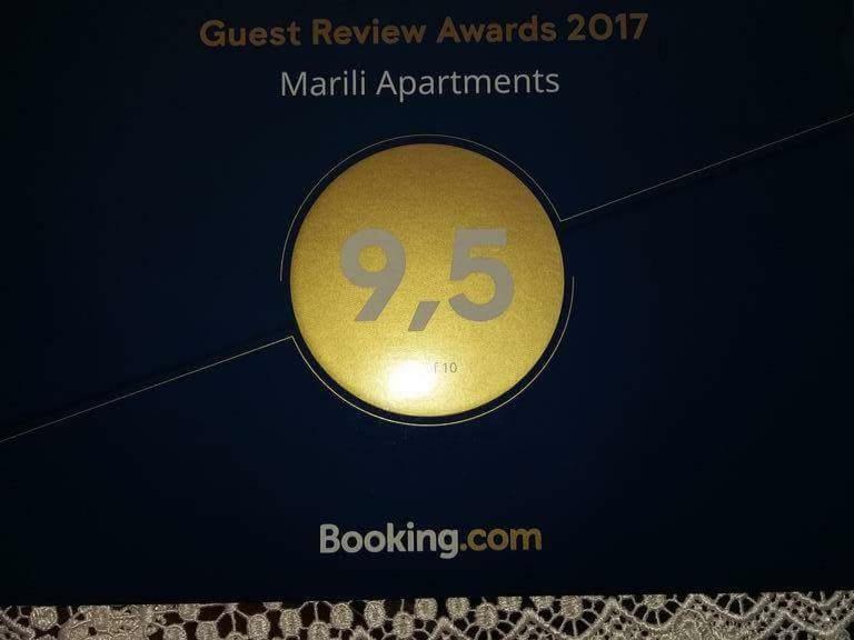 Marili Apartments Ρόδα Εξωτερικό φωτογραφία